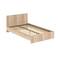 Кровать полутораспальная с изголовьем KBW 2012.1 серии "KANN"