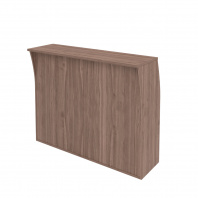 Стойка ресепшен прямая 1400 для приемной «Imago»