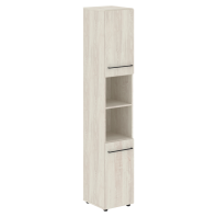 Шкаф колонка с глухими малыми дверьми  LHC 40.4 серии «Loftis»