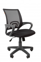 Офисное кресло для персонала Chairman 696 grey 