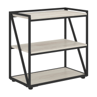 Стеллаж широкий низкий металлический LMLC 80 серии «Loftis»