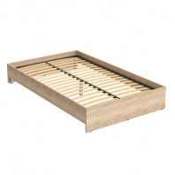 Кровать полутораспальная 1200х2000 без изголовья серии "KANN"