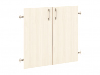 Двери из ДСП для шкафа на 2 секции серии «Рубин»