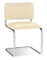 Конференц-кресло Sylwia (Кожзам Z21 бежевый)