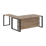 Стол руководителя угловой ECT 1819H серии «ENIO»