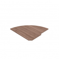 Полка для угловой секции (завершающий элемент) PC-5.2 L/R для приемной «Imago»