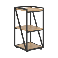 Стеллаж узкий низкий LMLC 40 серии «Loftis»