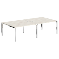 Стол 4-х местный XGWST 2814.1  серии «XTEN Gloss»