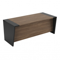 Стол письменный 200, панель - древесная для кабинета руководителя «Asti»