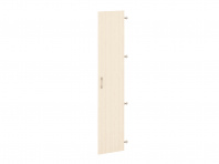 Дверь из ДСП для шкафа-пенала на 5 секций (лев/прав) серии «Рубин»