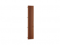 Дверь ЛДСП для шкафа 5 секций с замком левая серии «Альфа»