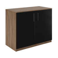 Креденция глянец для кабинета руководителя «Asti»