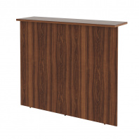 Стойка ресепшен прямая 1200 для приемной «DEX»