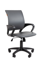 Кресло офисное CHAIRMAN 696 ЭКО (серый)