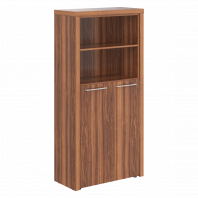Шкаф с глухими средними дверьми и топом ZHC 85.6 для кабинета руководителя "ZENN"