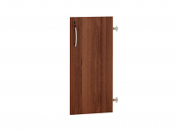 Дверь ЛДСП для шкафа 2 секции с замком правая серии «Альфа»