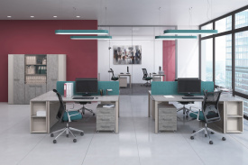 Офисная мебель для персонала Солюшн (Solution)