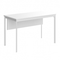 Стол прямой узкий с фронтальной панелью СП-2.1SD серии «Imago S»