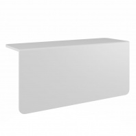 Элемент ресепшн Salute полка-фартук 100