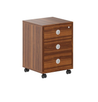 Тумба мобильная ZMC-3D для кабинета руководителя "ZENN"