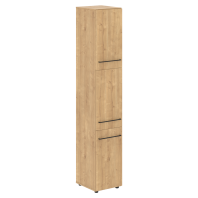 Шкаф колонка с глухими малыми дверьми LHC 40.8 серии «Loftis»