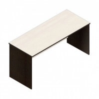 Стол письменный Р.С-16 серии «Референт» (венге/дуб, 1590 х 680 х 750)