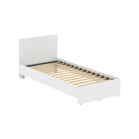 Кровать односпальная с изголовьем KBW 209.1 серии "KANN"