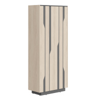 Шкаф высокий широкий серии "Line"
