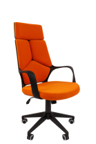 Кресло офисное Chairman 525 (ткань /оранжевый/)