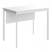 Стол прямой узкий с фронтальной панелью СП-1.1SD серии «Imago S»