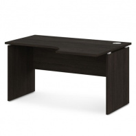 Стол письменный эргономичный V-44 серии «Vasanta» (Дуб кентербери, правый, 1400/524х1000/730х750 мм)