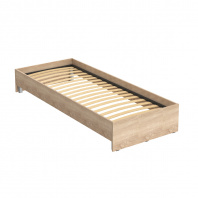 Кровать односпальная 800х2000 без изголовья серии "KANN"