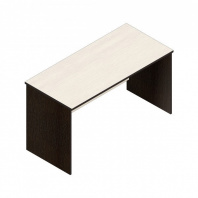 Стол письменный Р.С-14 серии «Референт» (венге/дуб, 1390 х 680 х 750)