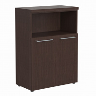 Шкаф с глухими малыми дверьми и топом AMC 85.3 для кабинета руководителя «ALTO»