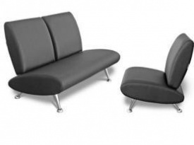 Диваны для зон ожидания серии Блейк
