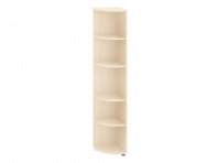 Стеллаж угловой серии «Рубин»