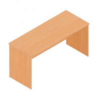 Стол письменный Р.С-16 серии «Референт» (Бук бавария светлый, 1590 х 680 х 750)