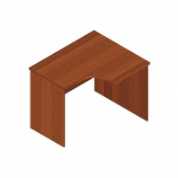 Стол эргономичный Р.РС-10 серии «Референт» (Орех Аликанте, правый 1000 х 860(550) х 750 мм)
