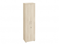 Шкаф 5 отделений узкий с замком серии «Альфа»
