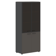 Шкаф комбинированный с дверьми в металлической рамке JHC 85.7 серии «JAY»