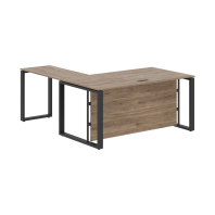 Стол руководителя угловой ECT 1619H серии «ENIO»