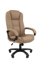 Кресло офисное Chairman 600 (Экокожа бежевая)