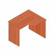 Стол эргономичный Р.РС-10 серии «Референт» (Вишня оксфорд, правый, 1000 х 860(550) х 750 мм)