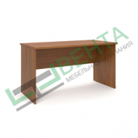 Стол эргономичный Р.РС-14 серии «Референт» (Орех, правый, 1390 х 860(550) х 750 мм)