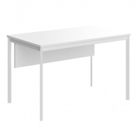 Стол прямой с фронтальной панелью СП-2SD серии «Imago S»