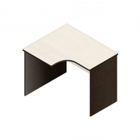 Стол эргономичный Р.РС-10 серии «Референт» (венге/дуб, левый, 1000 х 860(550) х 750 мм)