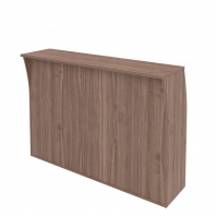 Стойка ресепшен прямая 1600 для приемной «Imago»