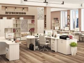 Офисная мебель для персонала Рубин