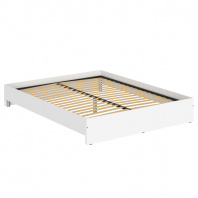 Кровать двуспальная 1600х2000 без изголовья серии "KANN"