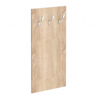 Вешалка серии "KANN" (дуб сонома светлый, 500х95х1000 мм )